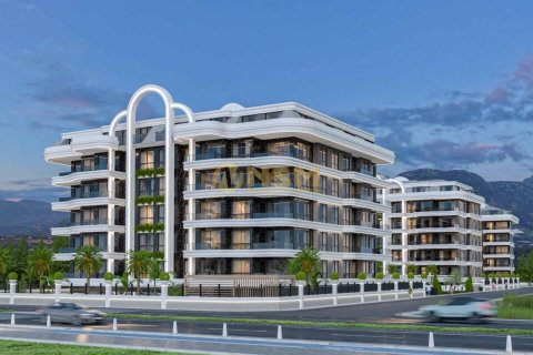 1+1 Lejlighed  i Alanya, Antalya, Tyrkiet Nr. 112462