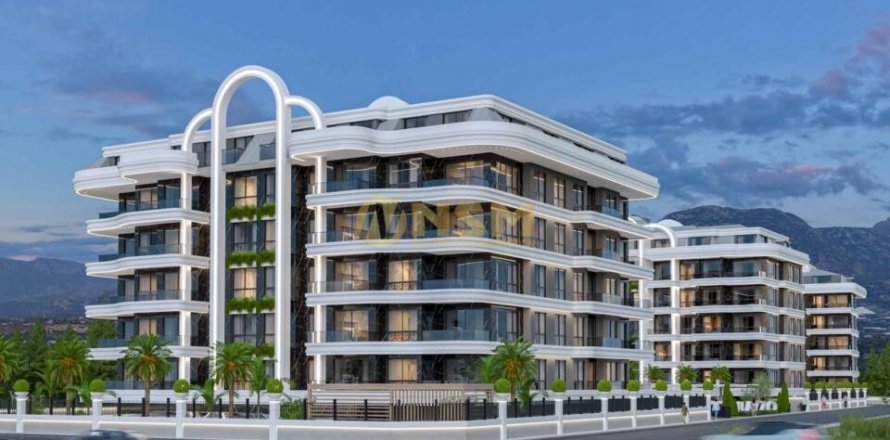 1+1 Wohnung  in Alanya, Antalya, Türkei Nr. 112462