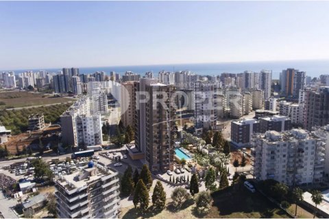 آپارتمان در  Mersin ، ترکیه 100 متر مربع.  شماره 150532