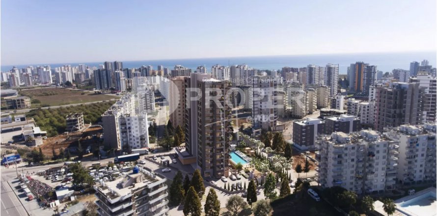 Wohnung  in Mersin, Türkei Nr. 150532