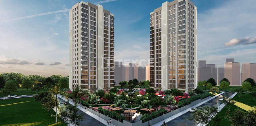 Daire 5+1 Mezitli, Mersin, Türkiye №142587