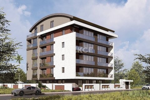 1+1 Lägenhet  i Antalya, Turkiet Nr. 114614