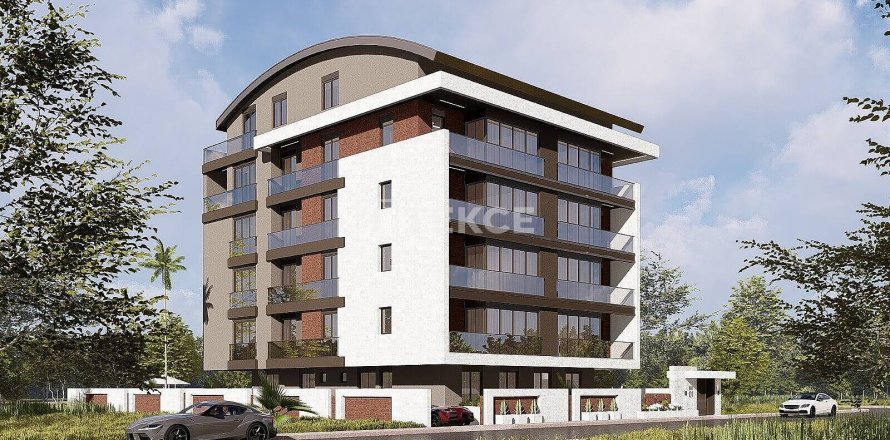 1+1 Leilighet i Antalya, Tyrkia Nr. 114614