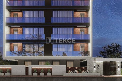 1+1 Leilighet i Antalya, Tyrkia Nr. 114614 - 9