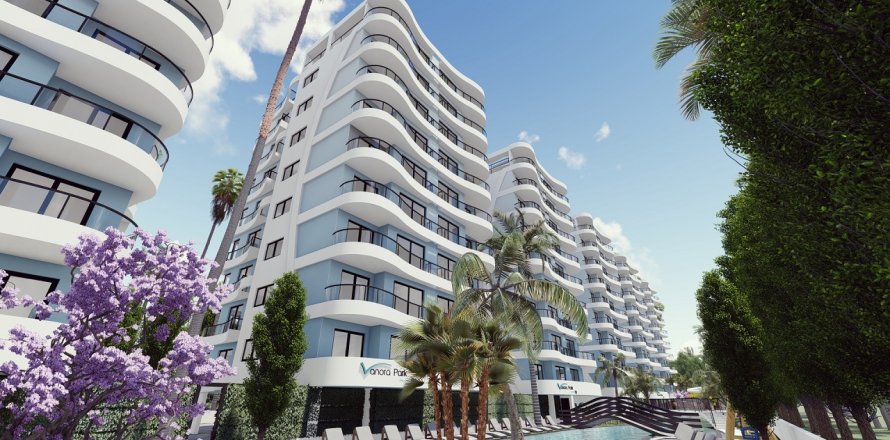 Apartment in Famagusta, Northern Cyprus No. 210605