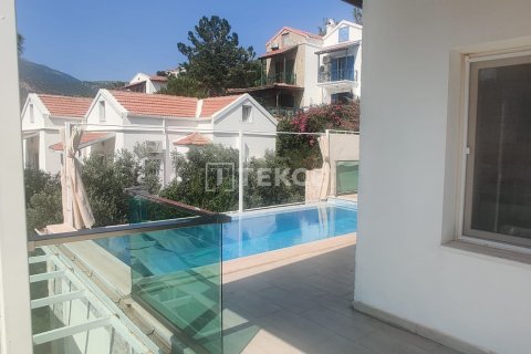 Продажа виллы в Каше, Анталье, Турция 2+1, 90м2, №192591 – фото 9