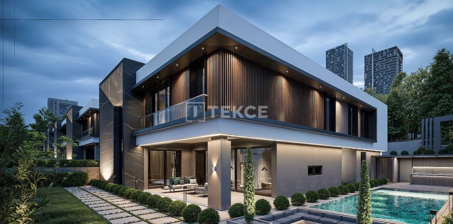 7+1 Villa i ankara, Turkiet Nr. 192584