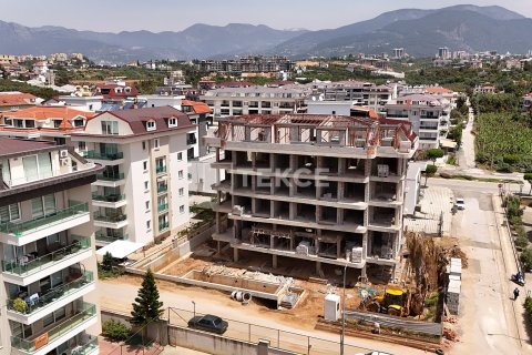 1+1 Lejlighed i Alanya, Antalya, Tyrkiet Nr. 192585 - 19