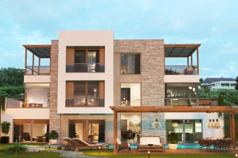1+1 Villa in The House Residence, Milas, Mugla, Turkey No. 116364