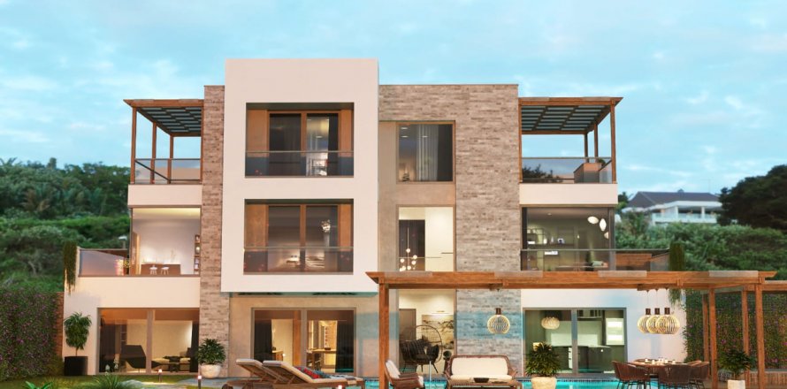 Вилла в The House Residence 1+1, Миляс, Мугла, Турция №116364