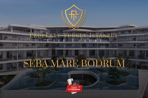 1+1 Apartment in Bodrum, Mugla, Turkey No. 147825
