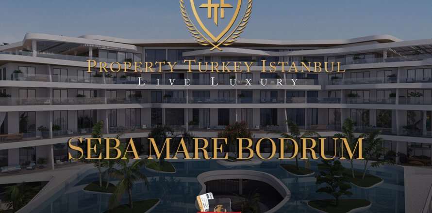 Квартира  1+1 в Бодруме, Мугла, Турция №147825