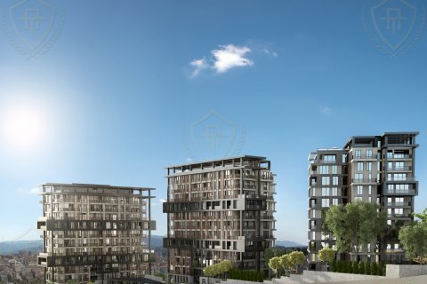 2+1 Lägenhet i Kâğıthane, Istanbul, istanbul, Turkiet Nr. 147822 - 9