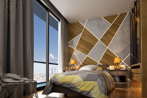 2+1 Lägenhet i Kâğıthane, Istanbul, istanbul, Turkiet Nr. 147822 - 11