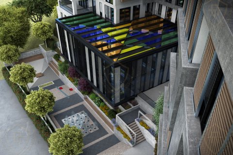2+1 Lägenhet i Kâğıthane, Istanbul, istanbul, Turkiet Nr. 147822 - 12