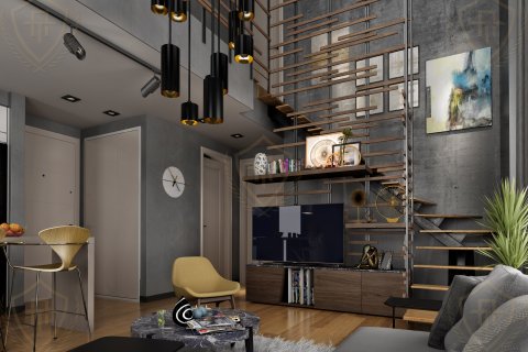 2+1 Lägenhet i Kâğıthane, Istanbul, istanbul, Turkiet Nr. 147822 - 15