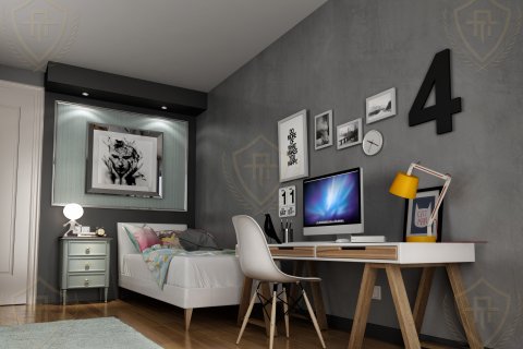 2+1 Lägenhet i Kâğıthane, Istanbul, istanbul, Turkiet Nr. 147822 - 6