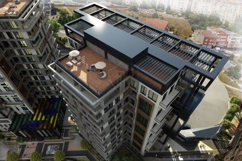 2+1 Lägenhet i Kâğıthane, Istanbul, istanbul, Turkiet Nr. 147822 - 10