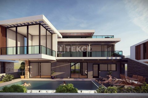 4+1 Villa  i Girne,  Nr. 150030
