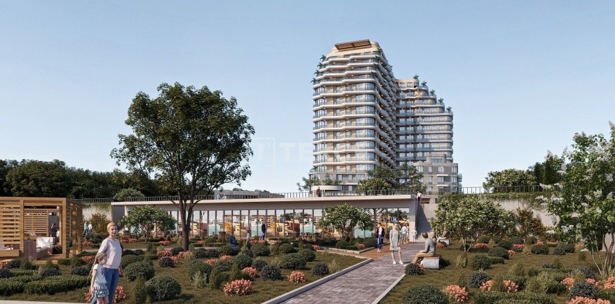 Квартира 2+1 в Бююкчекмедже, Стамбул, Турция №149867