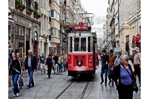 2+1 Lejlighed i Beyoglu, Istanbul, Tyrkiet Nr. 151927 - 16