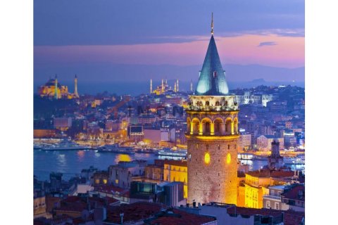 2+1 Lejlighed i Beyoglu, Istanbul, Tyrkiet Nr. 151927 - 20