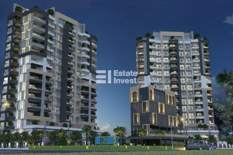 3+1 Wohnung  in Mersin, Türkei Nr. 156864