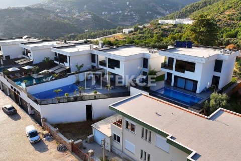 5+2 Villa  i Alanya, Antalya, Tyrkiet Nr. 184496 - 2