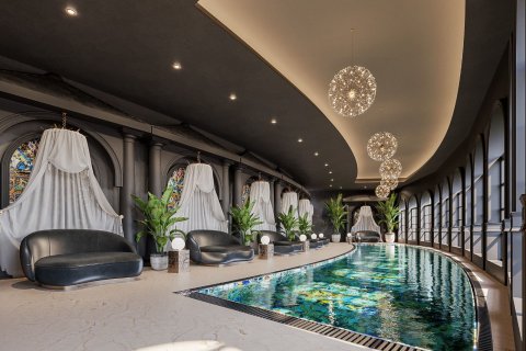1+1 Lägenhet i Kargicak, Alanya, Antalya, Turkiet Nr. 52479 - 20
