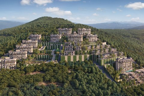 1+1 Lägenhet i Kargicak, Alanya, Antalya, Turkiet Nr. 52479 - 4
