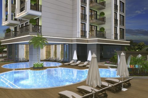 1+1 Lejlighed i Alanya, Antalya, Tyrkiet Nr. 153444 - 5
