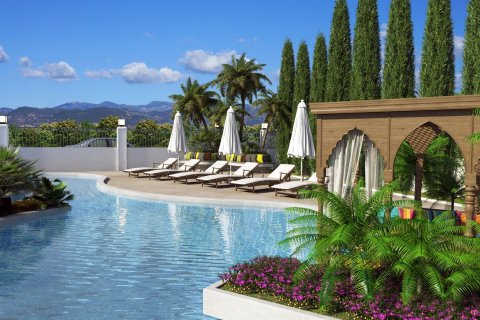 1+1 Lejlighed i Alanya, Antalya, Tyrkiet Nr. 153444 - 8