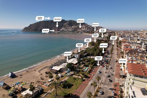 1+1 Lejlighed i Alanya, Antalya, Tyrkiet Nr. 153444 - 10