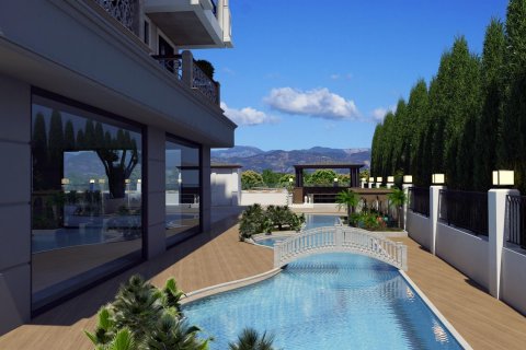 1+1 Lejlighed i Alanya, Antalya, Tyrkiet Nr. 153444 - 9