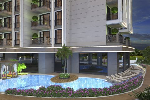 1+1 Lejlighed i Alanya, Antalya, Tyrkiet Nr. 153444 - 4