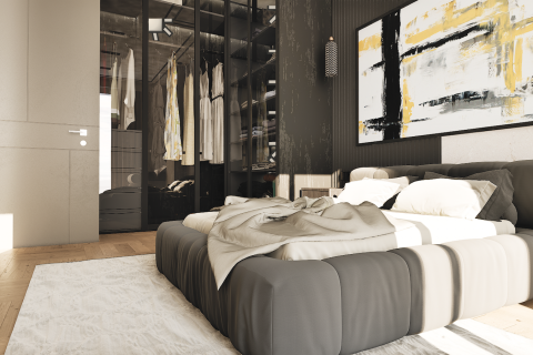 Apartment for sale in Istanbul, Turkey, studio, 61m2, No. 189407 – photo 12