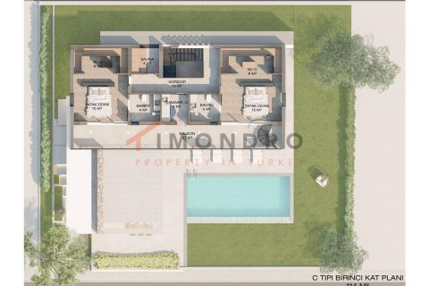 Villa for sale  in Esentepe, Girne, Northern Cyprus, 4 bedrooms, 288m2, No. 152276 – photo 25