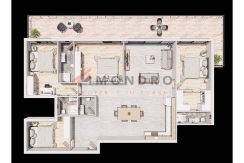 1+1 Wohnung in Nr. 152321 - 28
