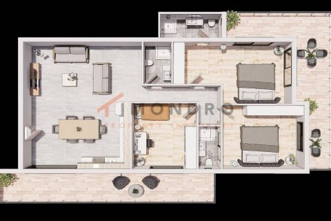 1+1 Wohnung in Nr. 152321 - 27