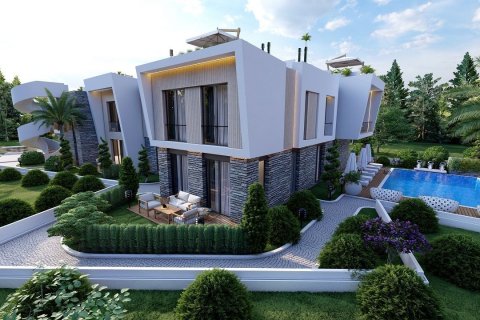 Apartment in Alsancak, Girne, Northern Cyprus No. 210817