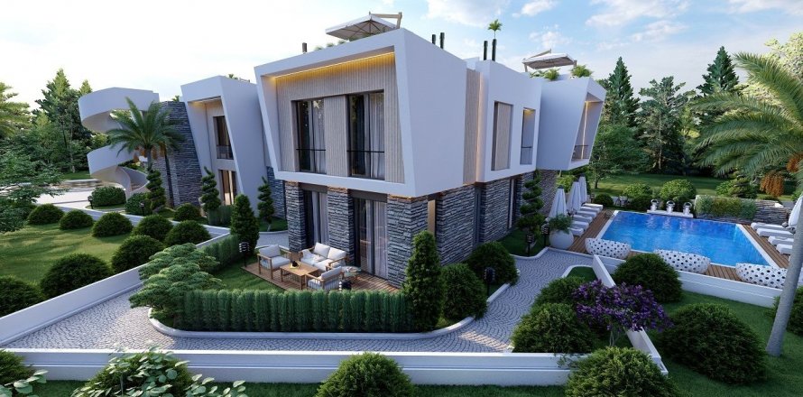 Lejlighed  i Alsancak, Girne,  Nr. 210817