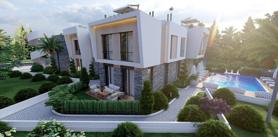 آپارتمان در Alsancak ، ترکیه 50 متر مربع. شماره 210816