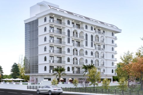2+1 Wohnung  in Alanya, Antalya, Türkei Nr. 117618