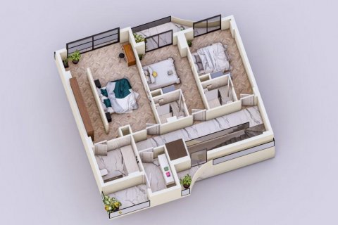 Villa i Erdemli, Mersin, Tyrkia Nr. 150945 - 6