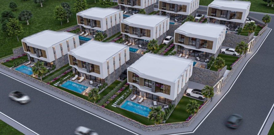 Villa i Erdemli, Mersin, Tyrkia Nr. 150945