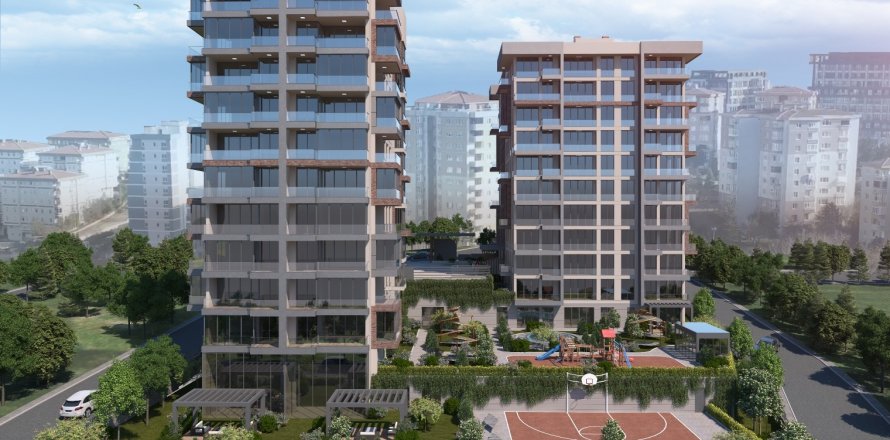 4+1 Apartment  in Istanbul, Turkey No. 189376