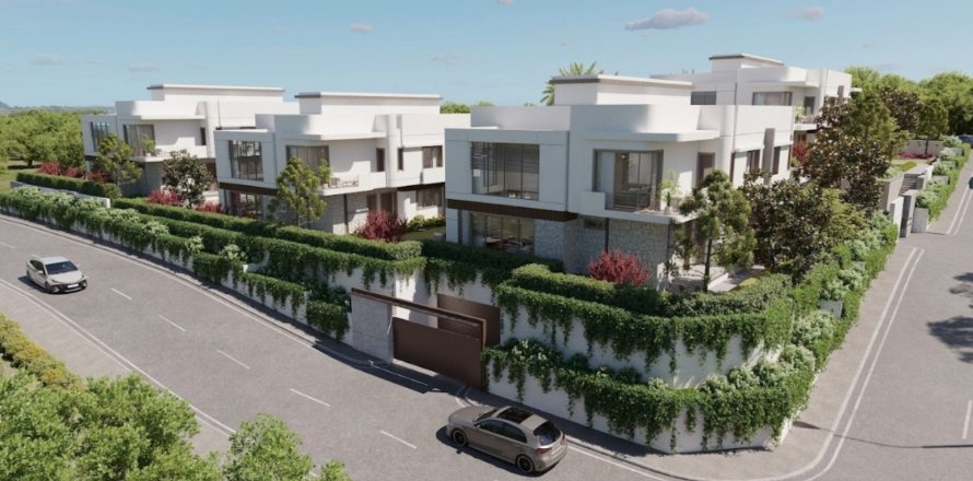 4+1 Villa i Mersin, Tyrkia Nr. 189368