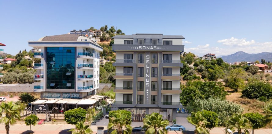 1+1 Apartment in Gazipasa, Antalya, Turkey No. 133025