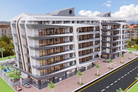 Apartment for sale in Gazipasa, Antalya, Turkey, 1 bedroom, 60m2, No. 133025 – photo 8