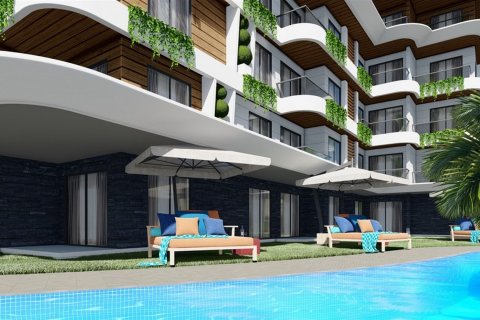 3+1 Leilighet i Oba, Antalya, Tyrkia Nr. 133020 - 8
